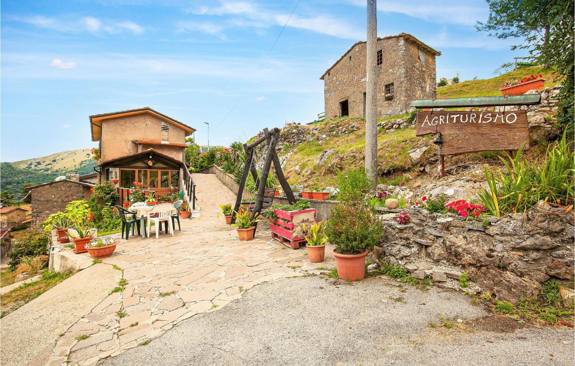 Villa Campanella Palagnana Exterior foto